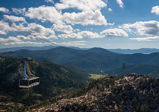 Squaw Valley Tram - borrowed picture