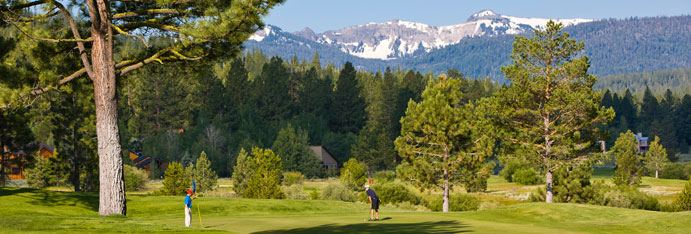 Golfing - borrowed from Northstar